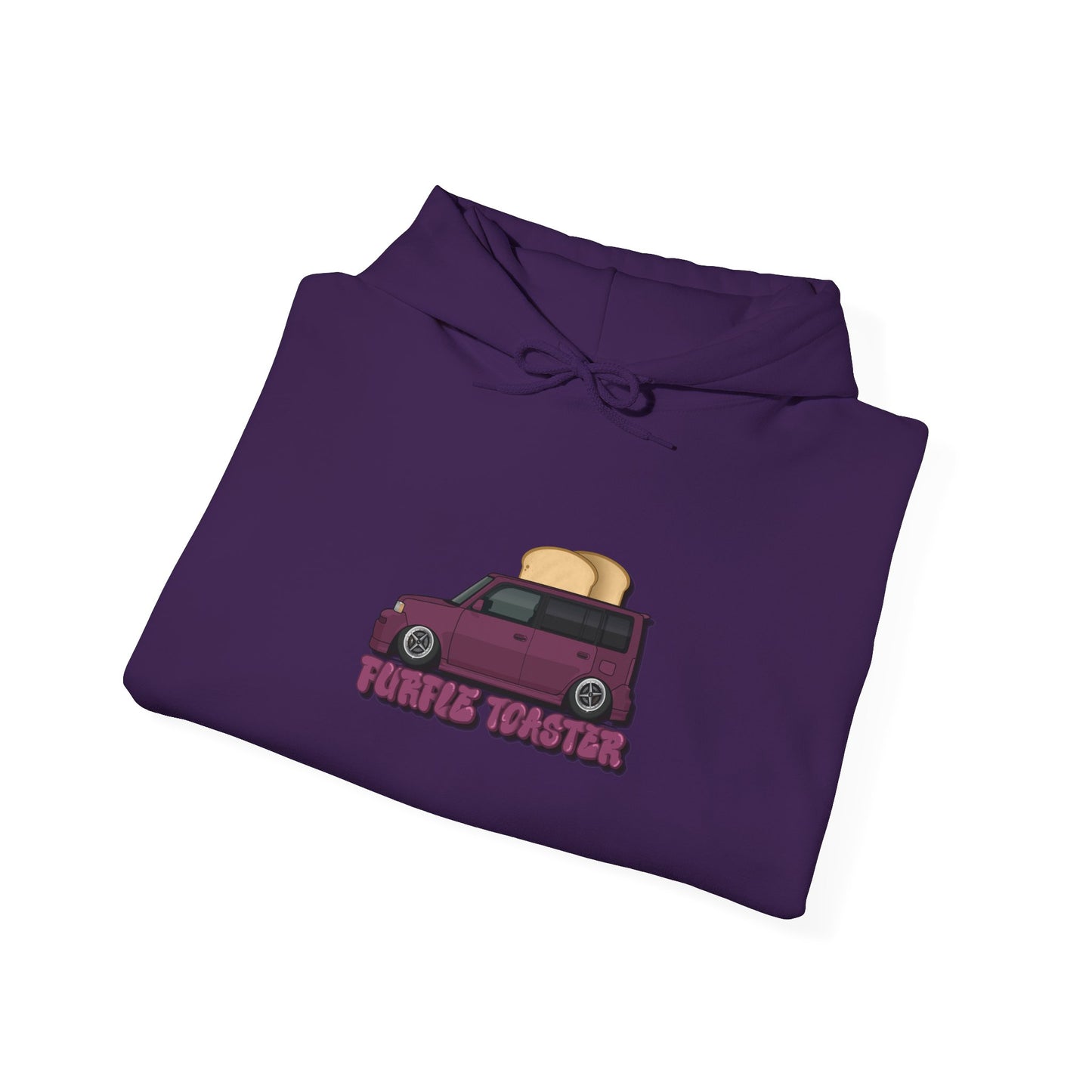 Purple Toaster Sweatshirt