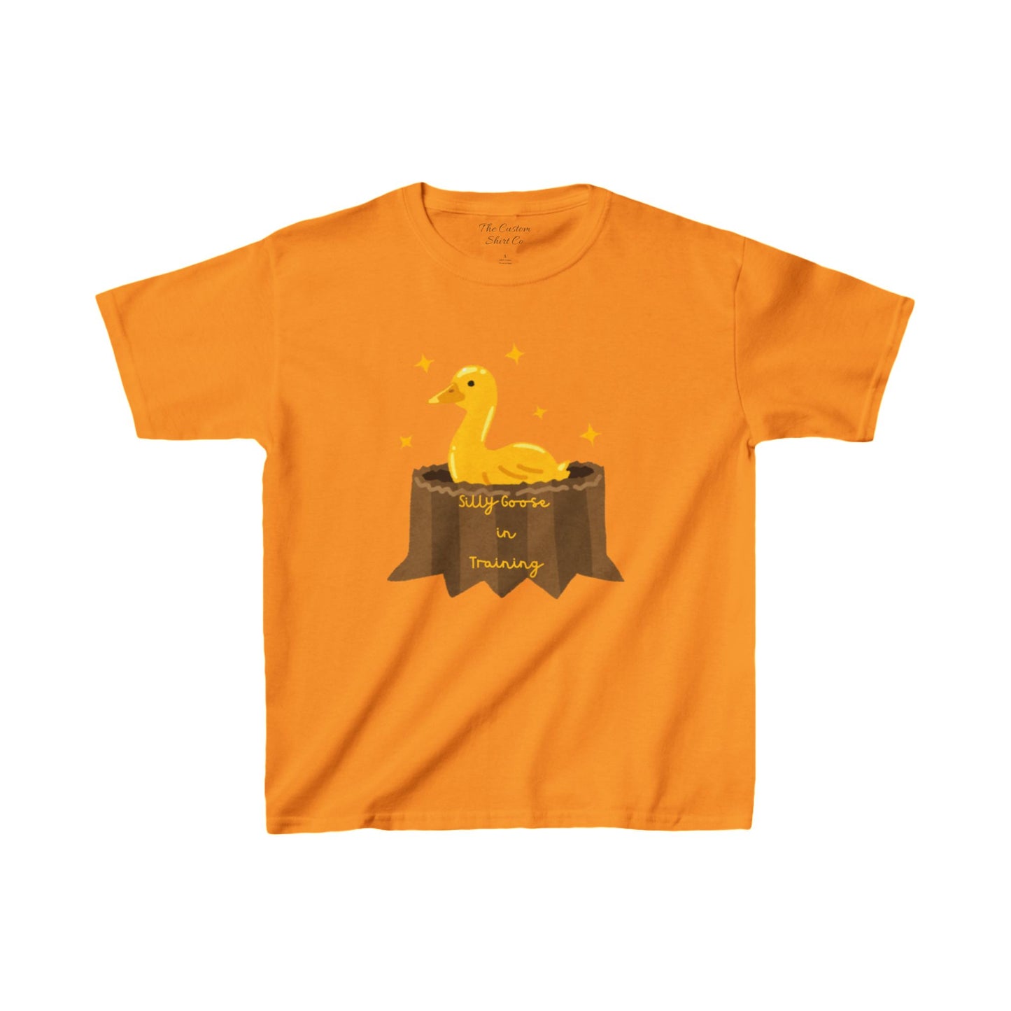 Silly Goose in Training Kids Tee