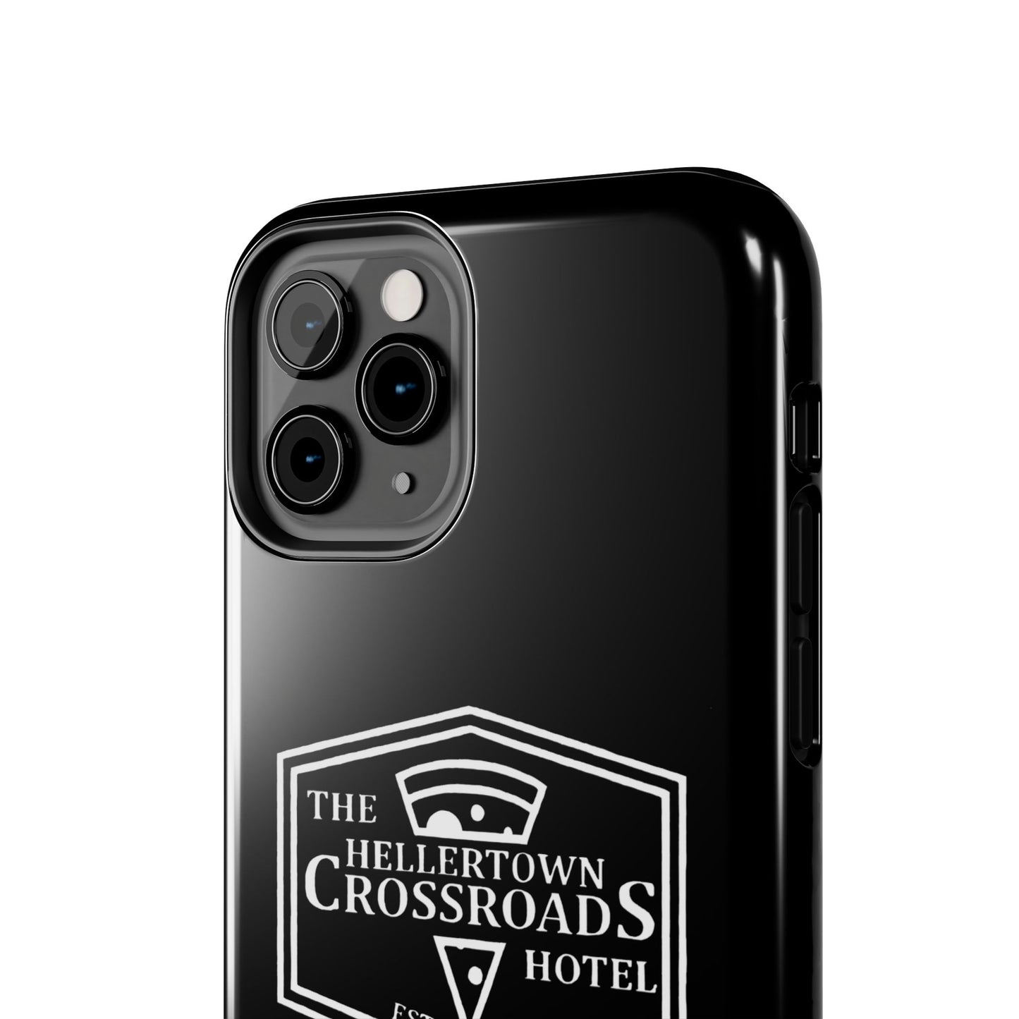 Hellertown Crossroads Hotel Phone Case - Tough & Stylish