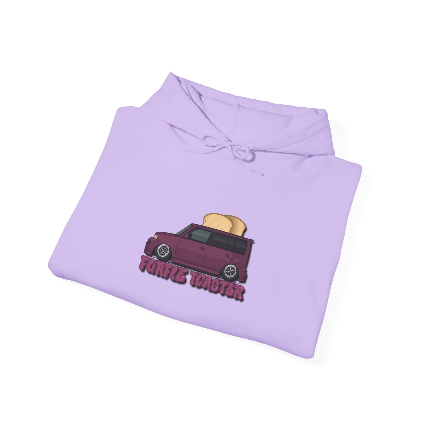 Purple Toaster Sweatshirt
