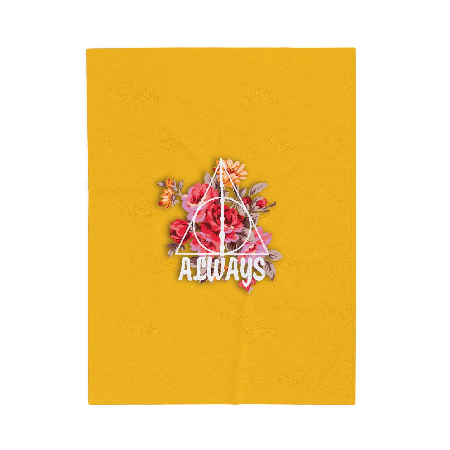 Hufflepuff always blanket yellow Harry Potter