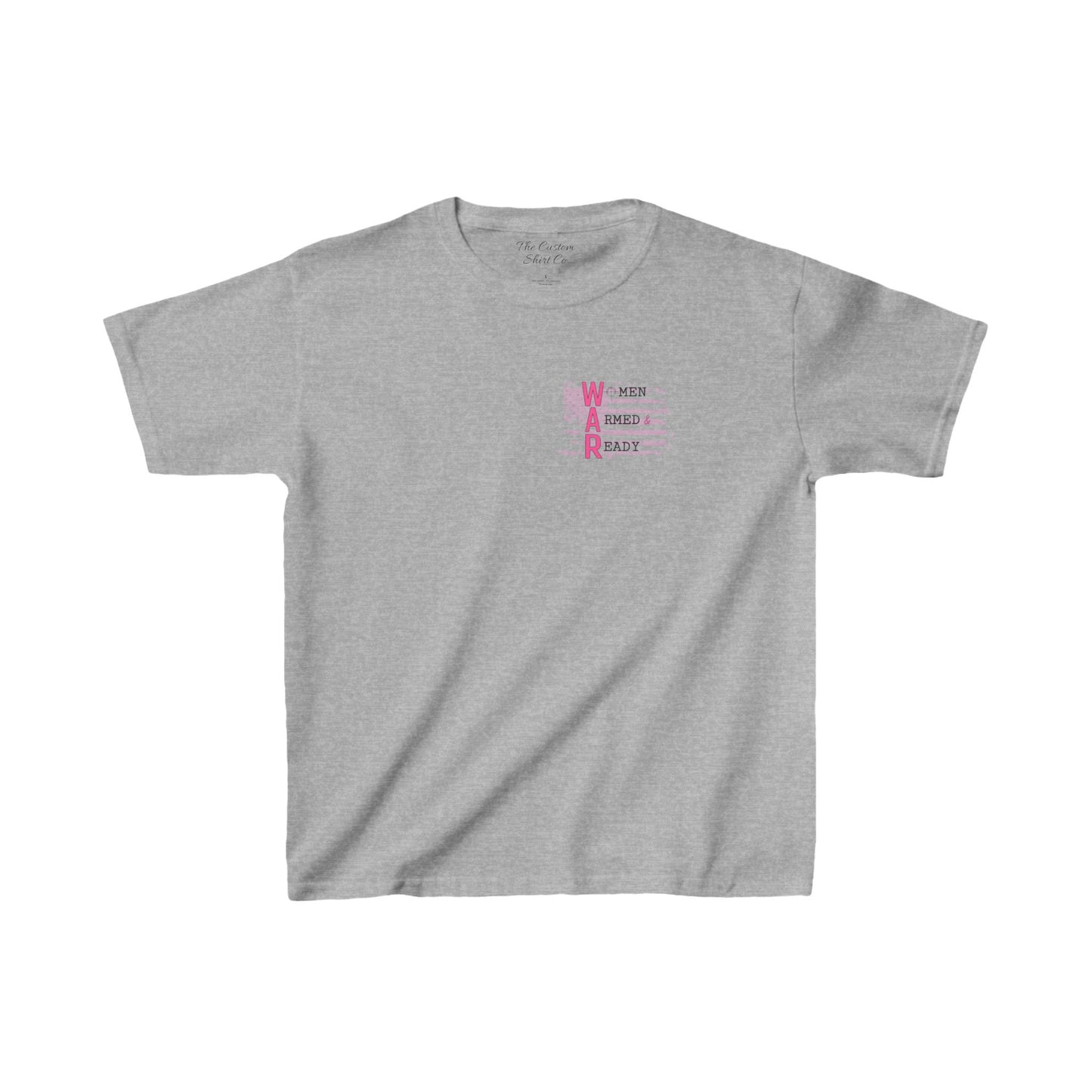 Women Armed & Ready Kids Tee