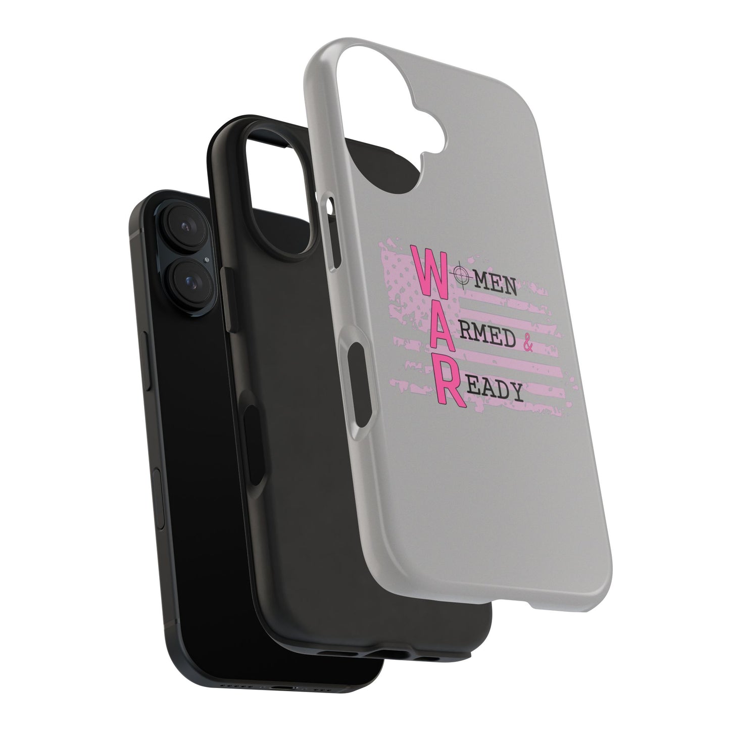 Women Armed & Ready Tough Phone Cases