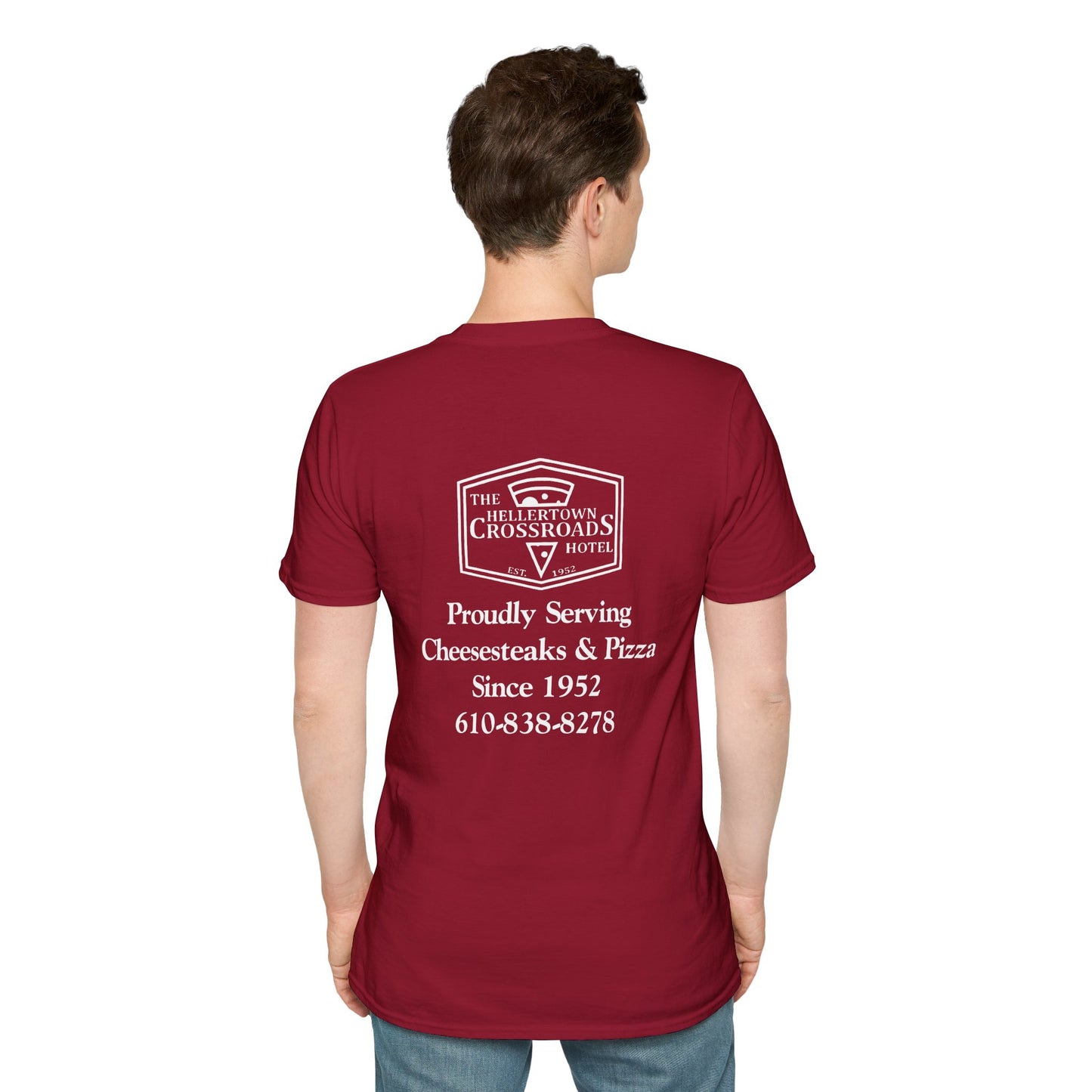 Crossroads Unisex Soft Style Tee