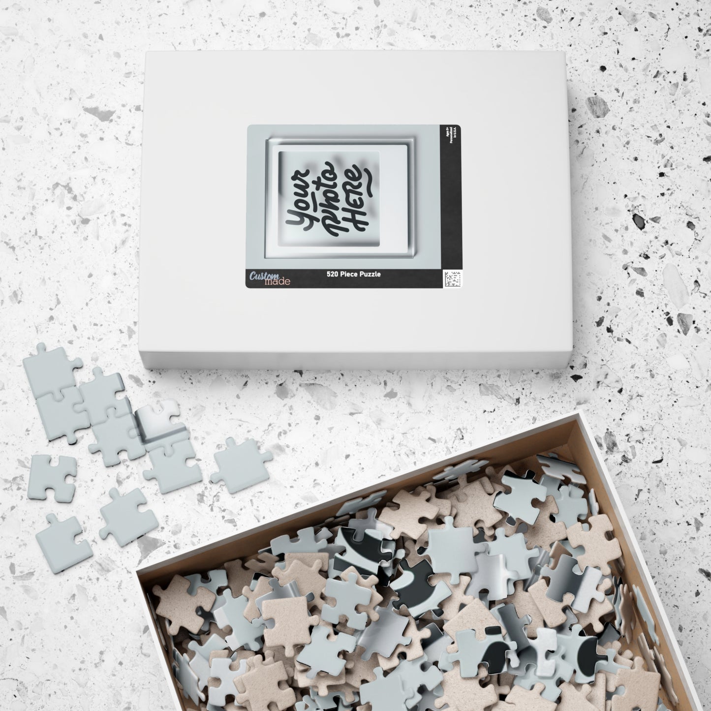 Custom Photo Puzzle - 110 to 1014 Pieces, Perfect Personalized Gift for All Occasions