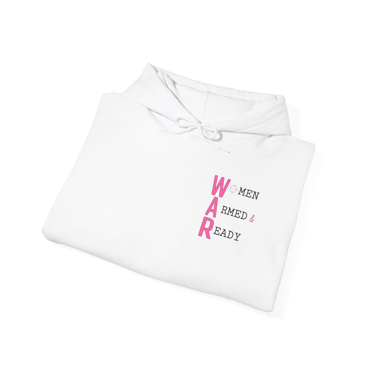 Women Armed & Ready Hooded Sweatshirt
