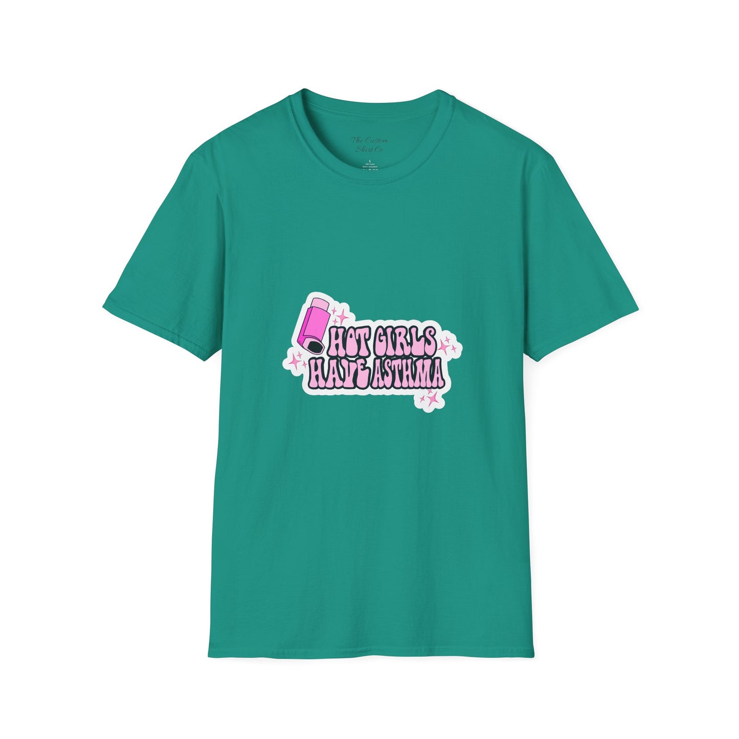 Hot Girls Have Asthma T-Shirt