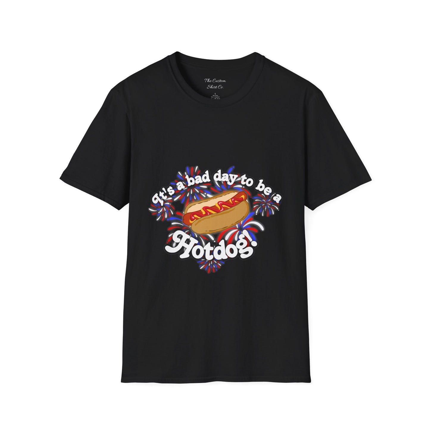Bad Day to Be a Hotdog T-Shirt