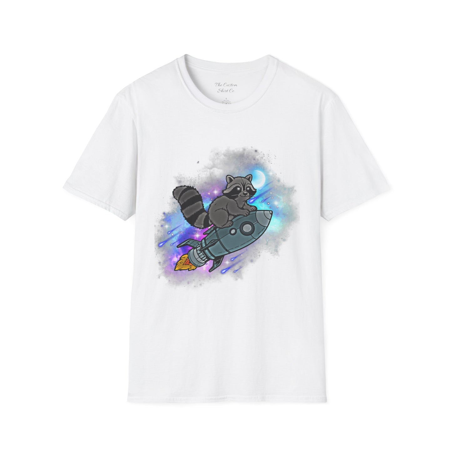 Rocket Raccoon T-Shirt - Fun Space Adventure Tee