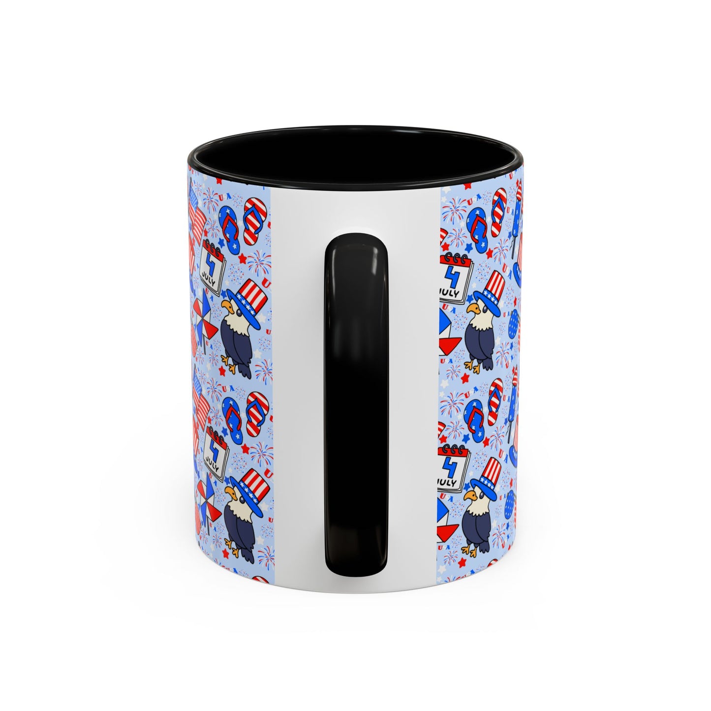 Patriotic Accent Coffee Mug