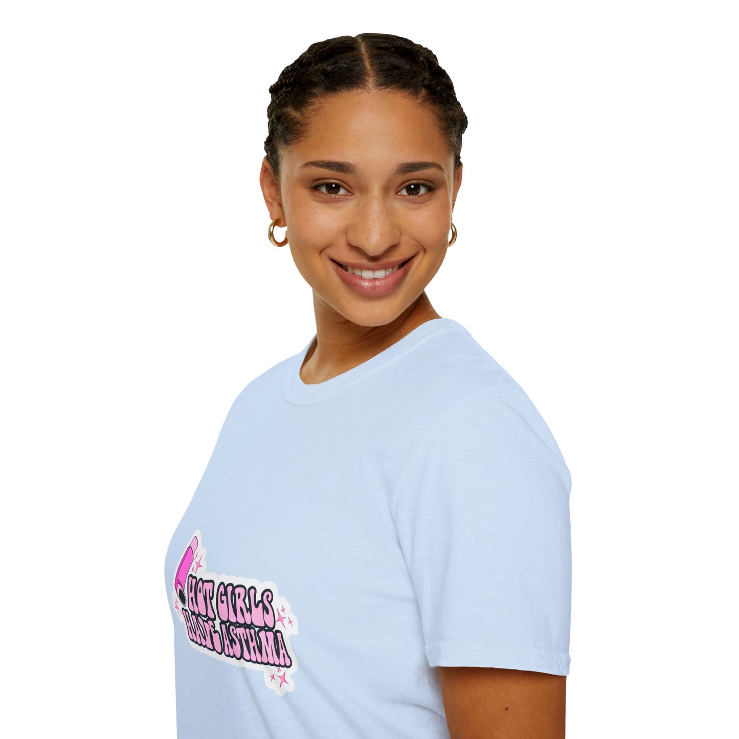Hot Girls Have Asthma T-Shirt