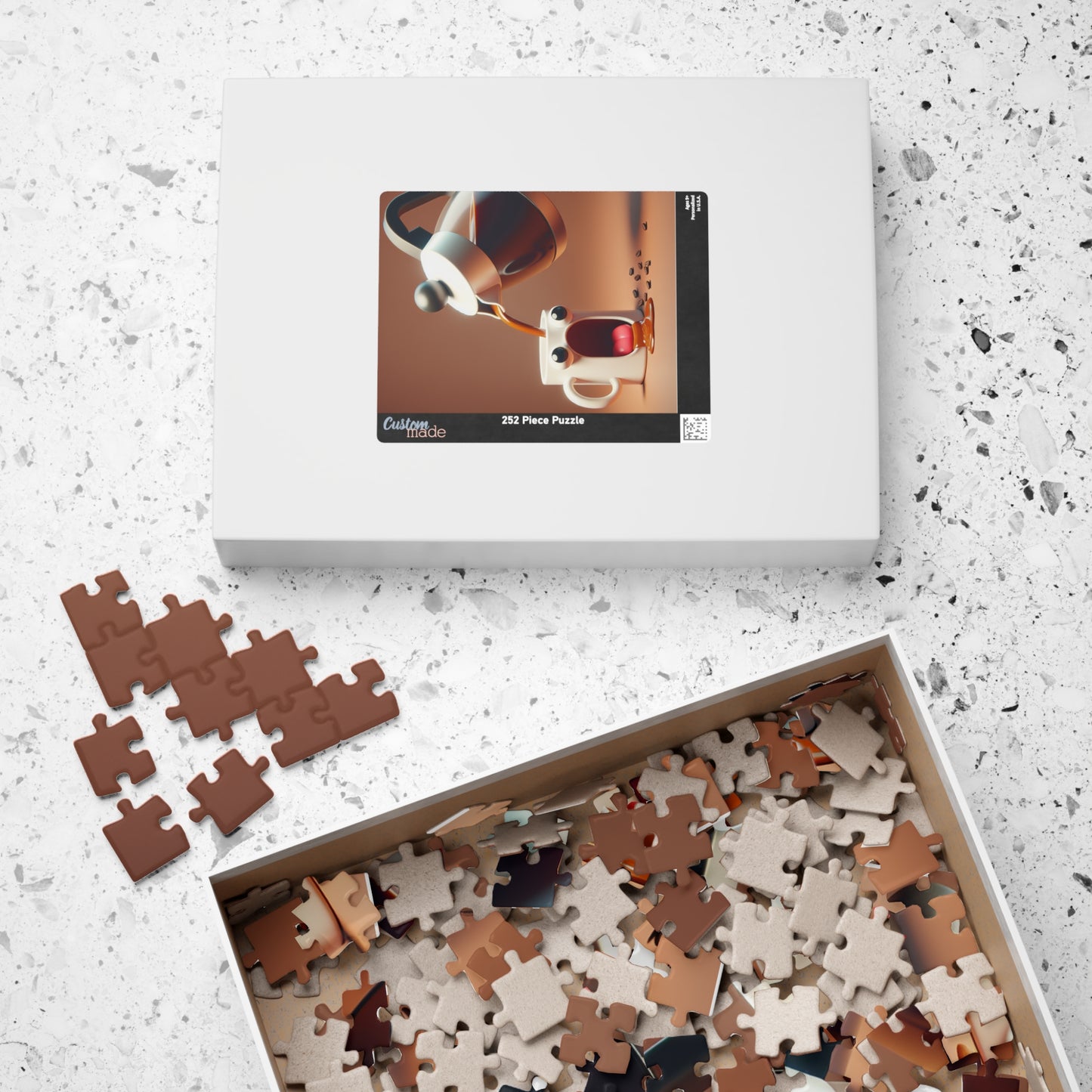 Funny Coffee Moment Puzzle - 110 to 1014 Pieces