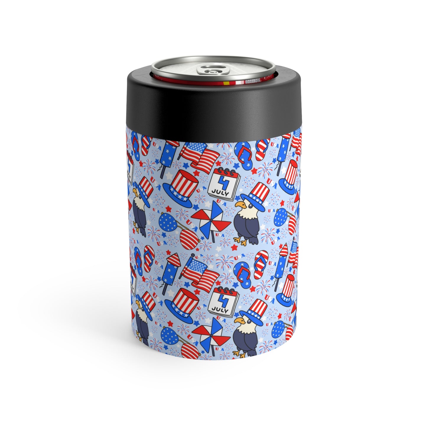 Patriotic Can Holder