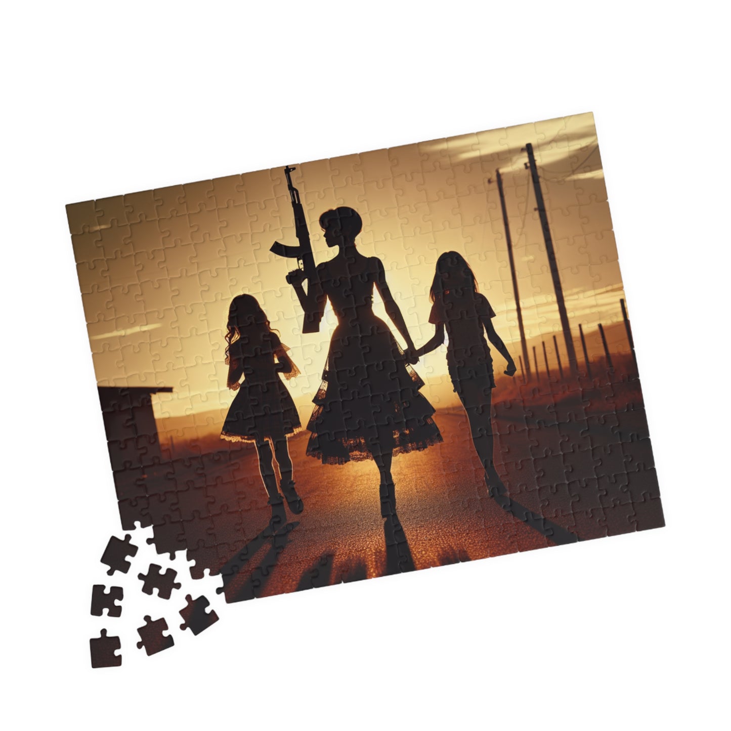 Empowerment Puzzle - 110, 252, 520, 1014-piece | Art for Thoughtful Minds