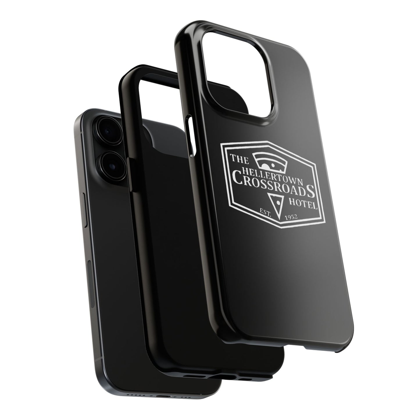Hellertown Crossroads Hotel Phone Case - Tough & Stylish