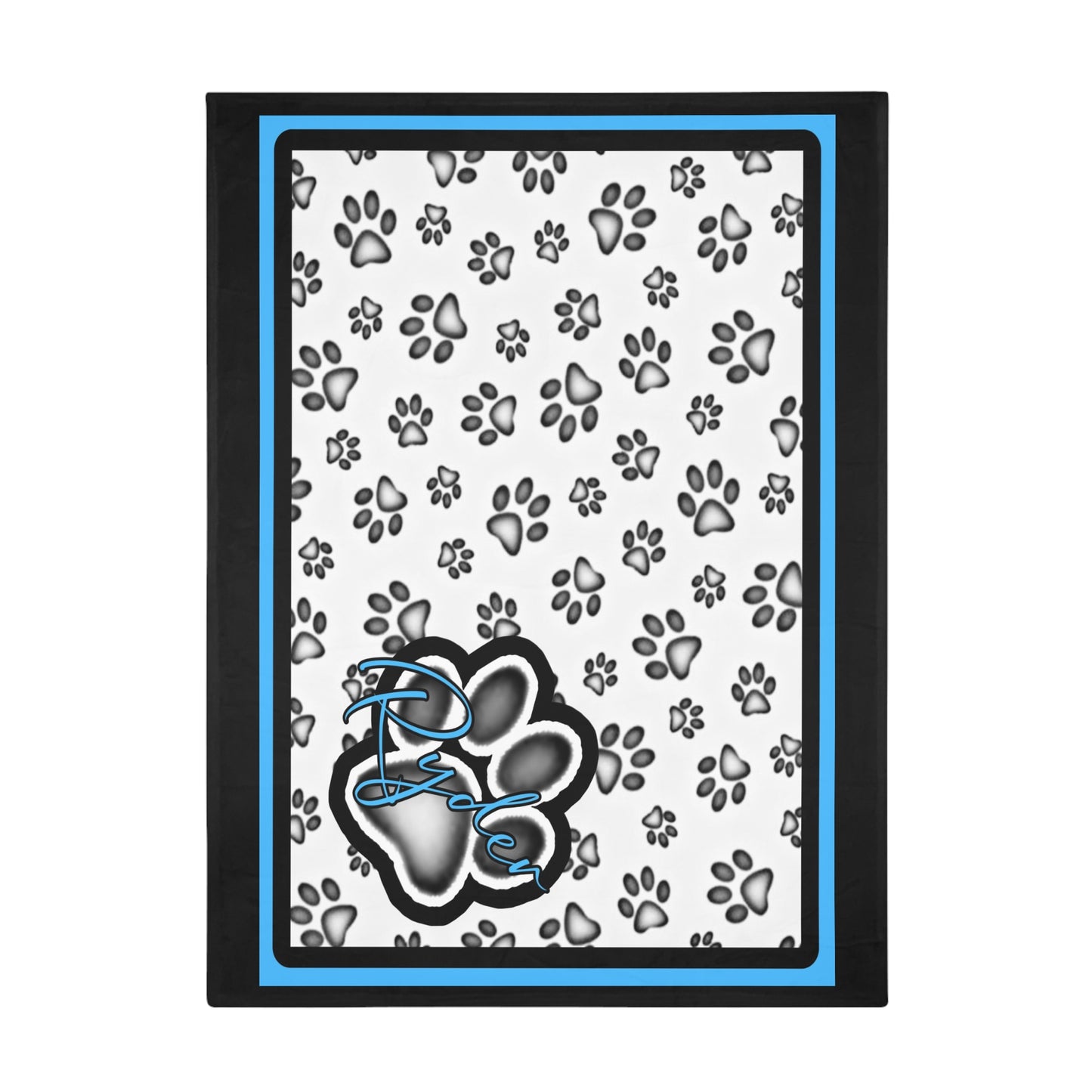 Ryder Plush Fleece Dog Blanket