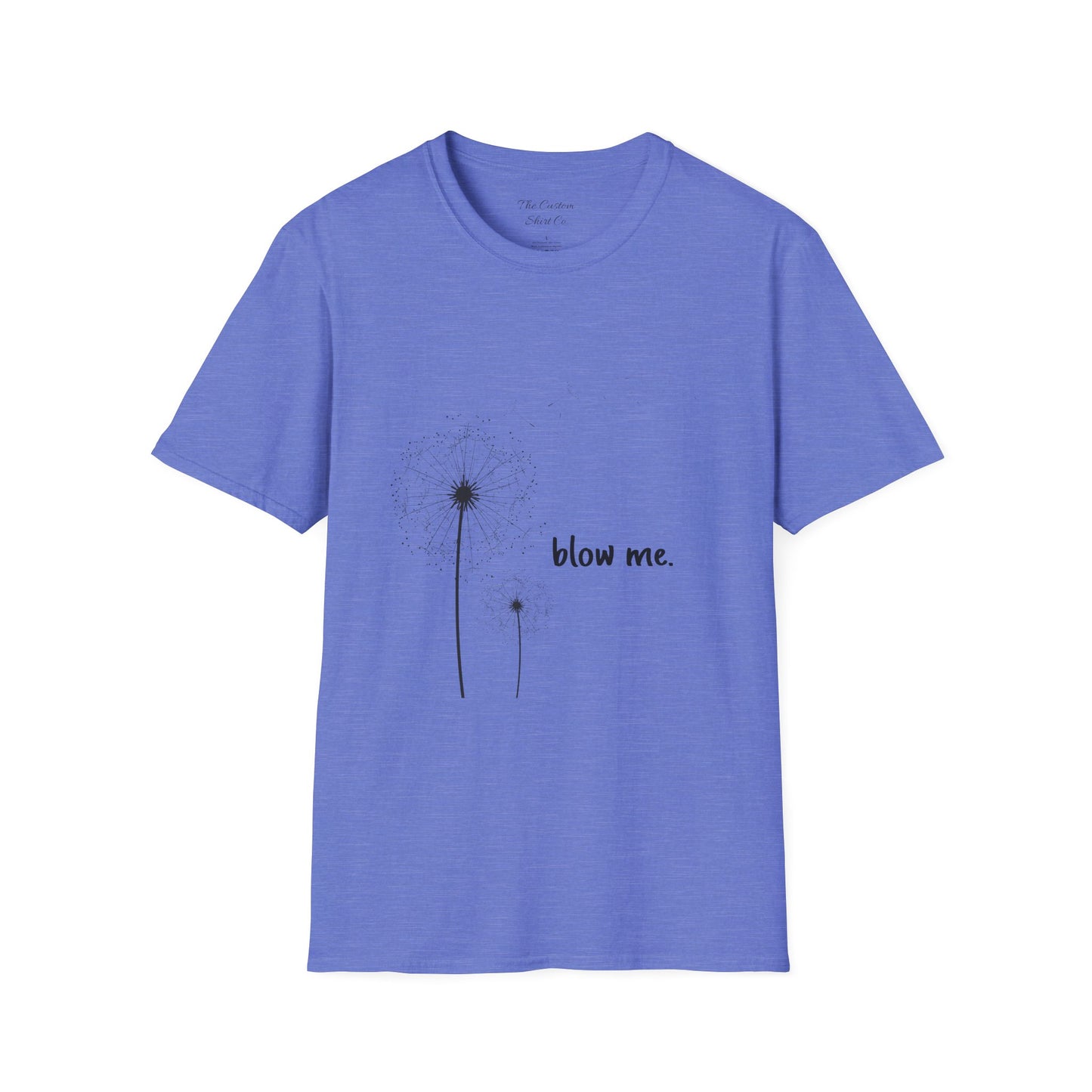 Dandelion Blow Me Softstyle T-Shirt
