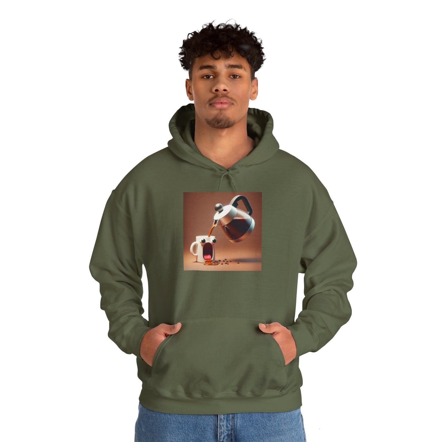Top Me Off Hooded Sweatshirt
