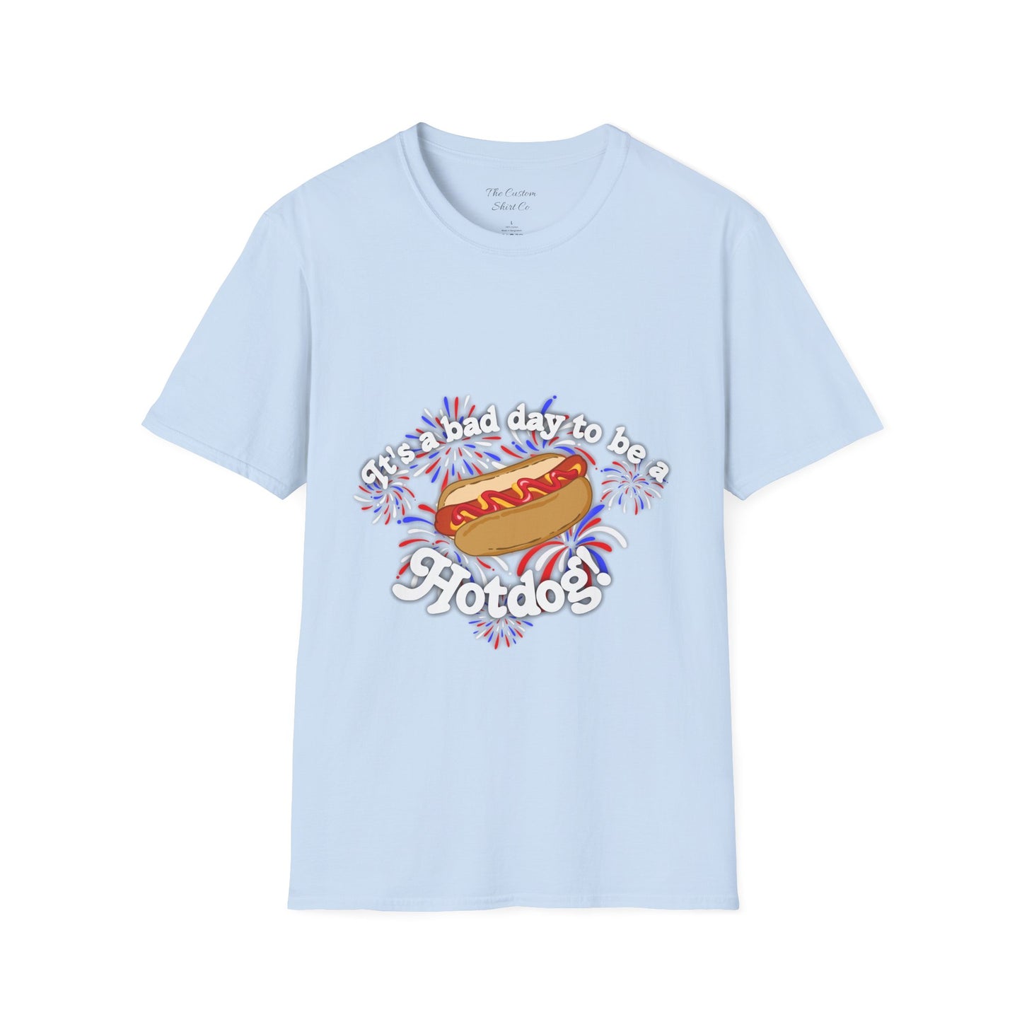 Bad Day to Be a Hotdog T-Shirt