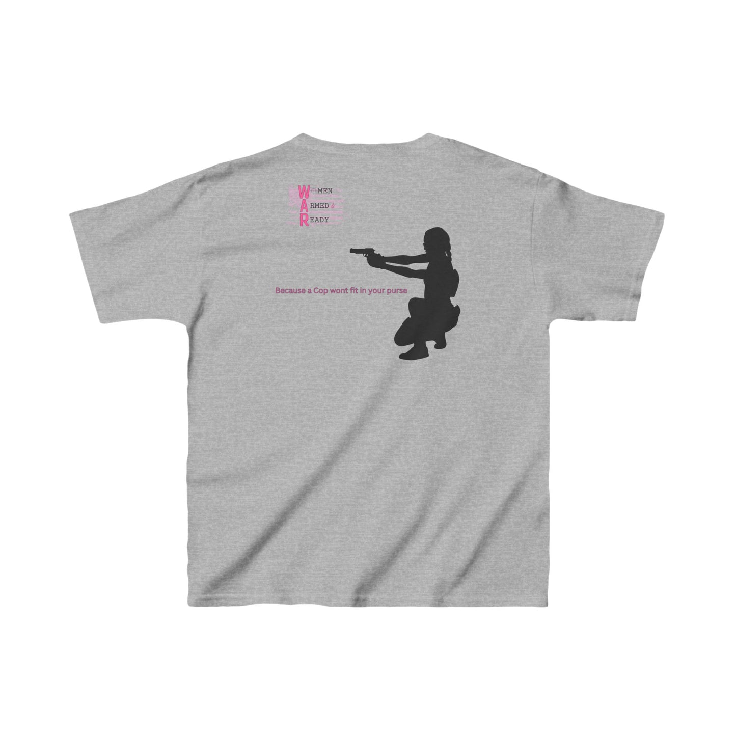 Women Armed & Ready Kids Tee
