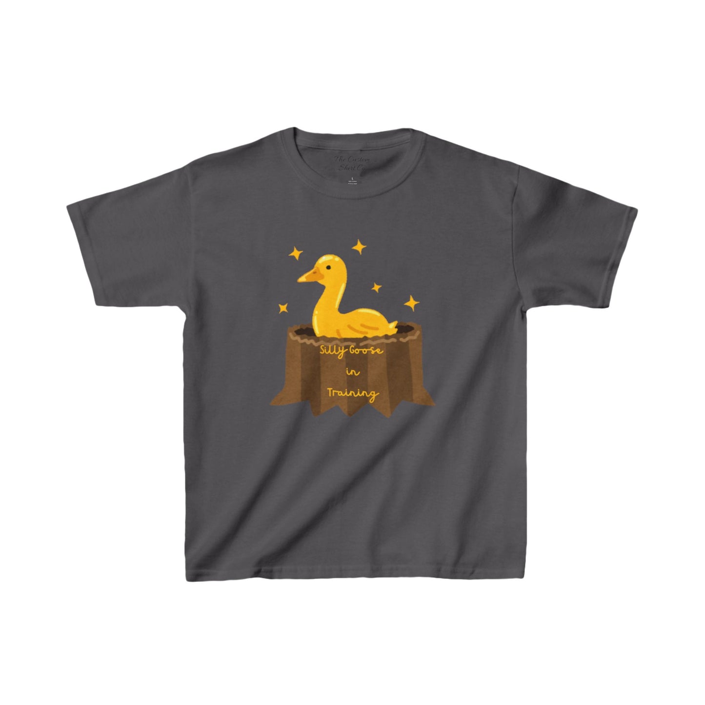 Silly Goose in Training Kids Tee