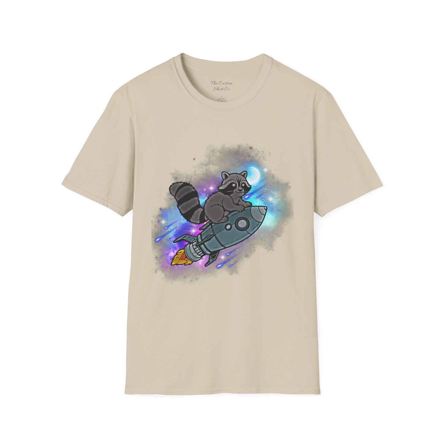 Rocket Raccoon T-Shirt - Fun Space Adventure Tee