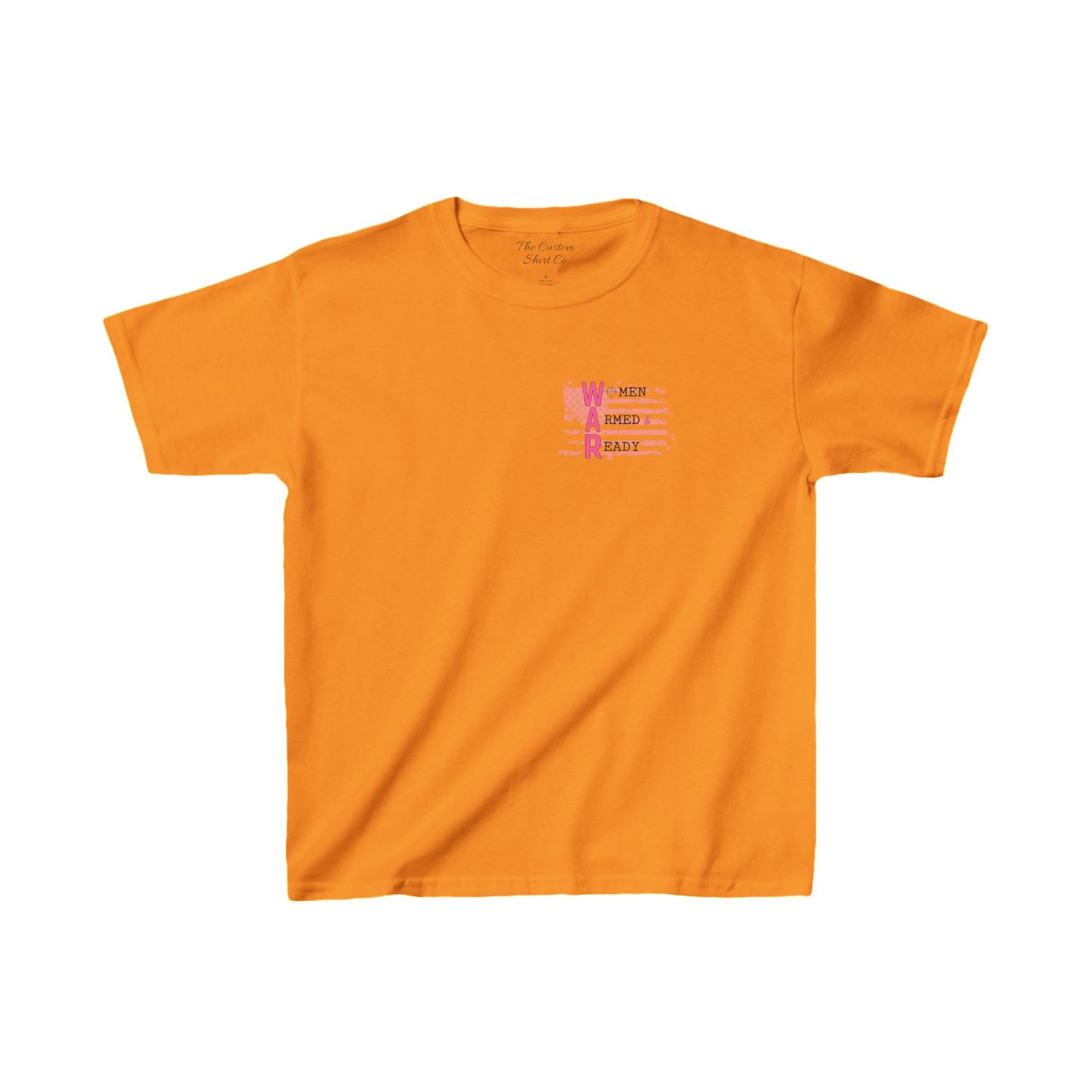 Women Armed & Ready Kids Tee