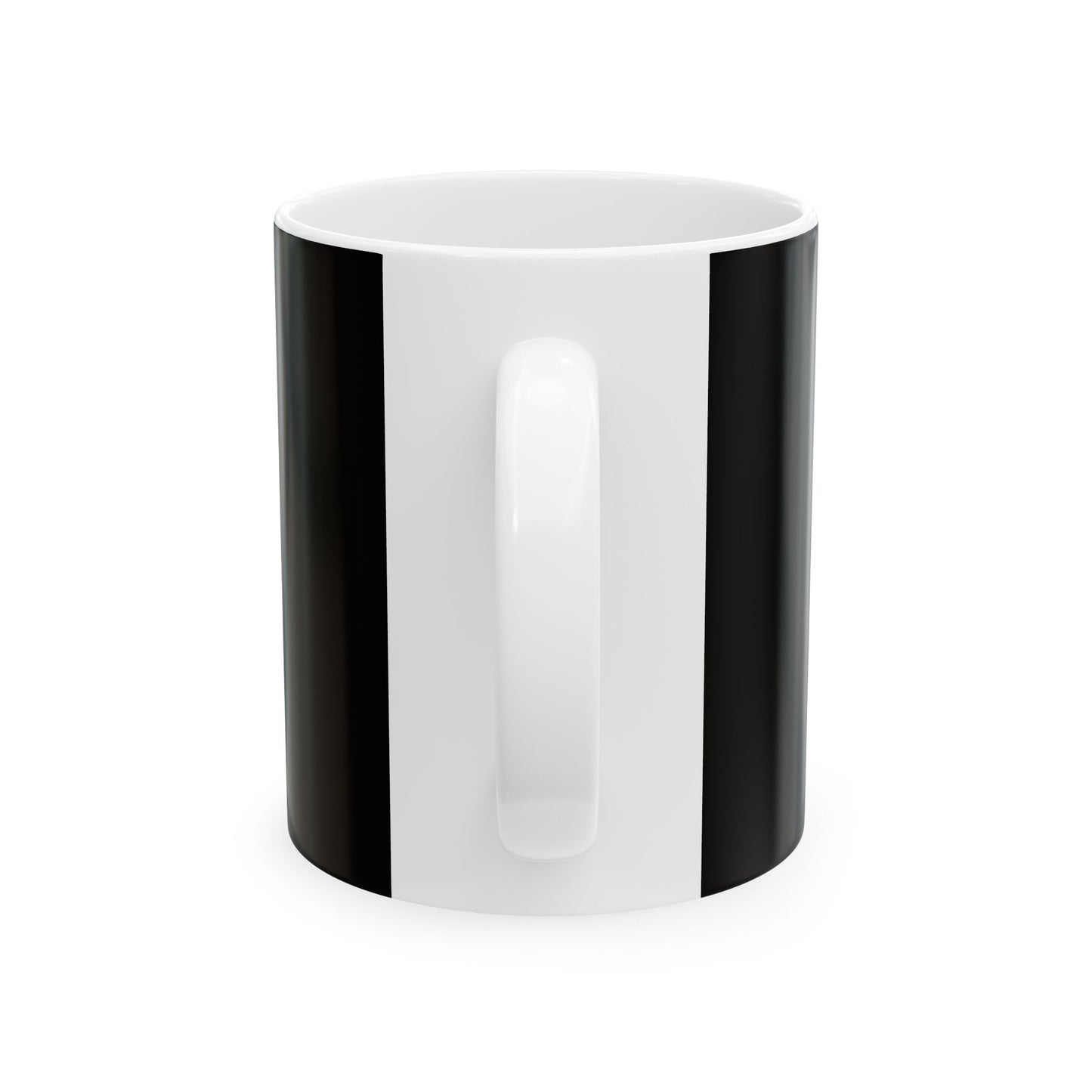 Women Armed & Ready Black Ceramic Mug 11oz