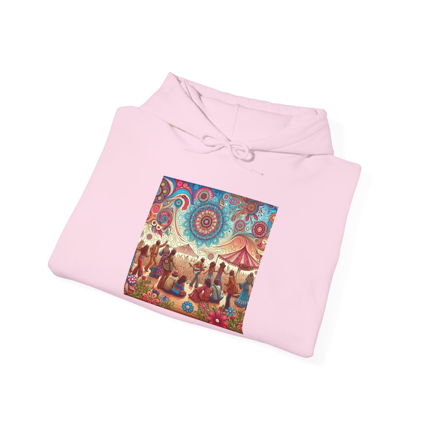 Festival Hooded Sweatshirt