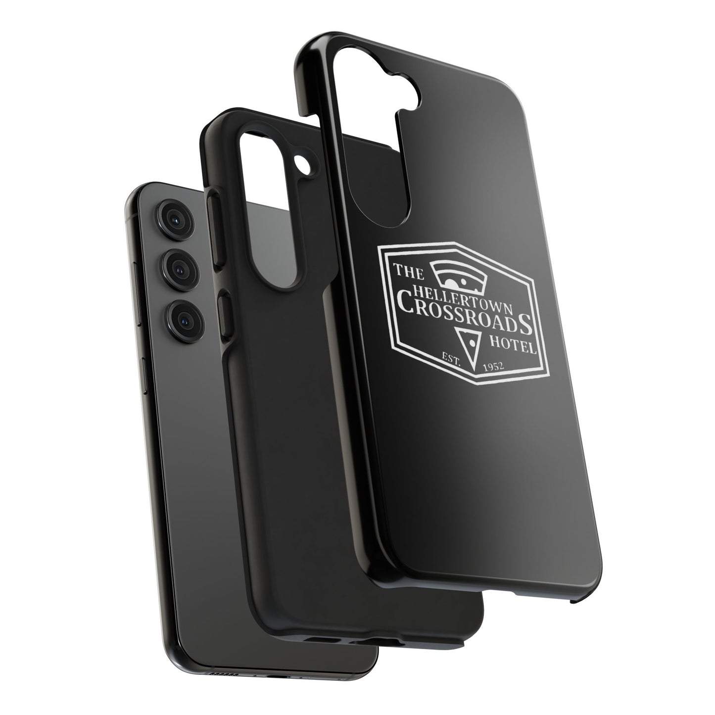 Hellertown Crossroads Hotel Phone Case - Tough & Stylish