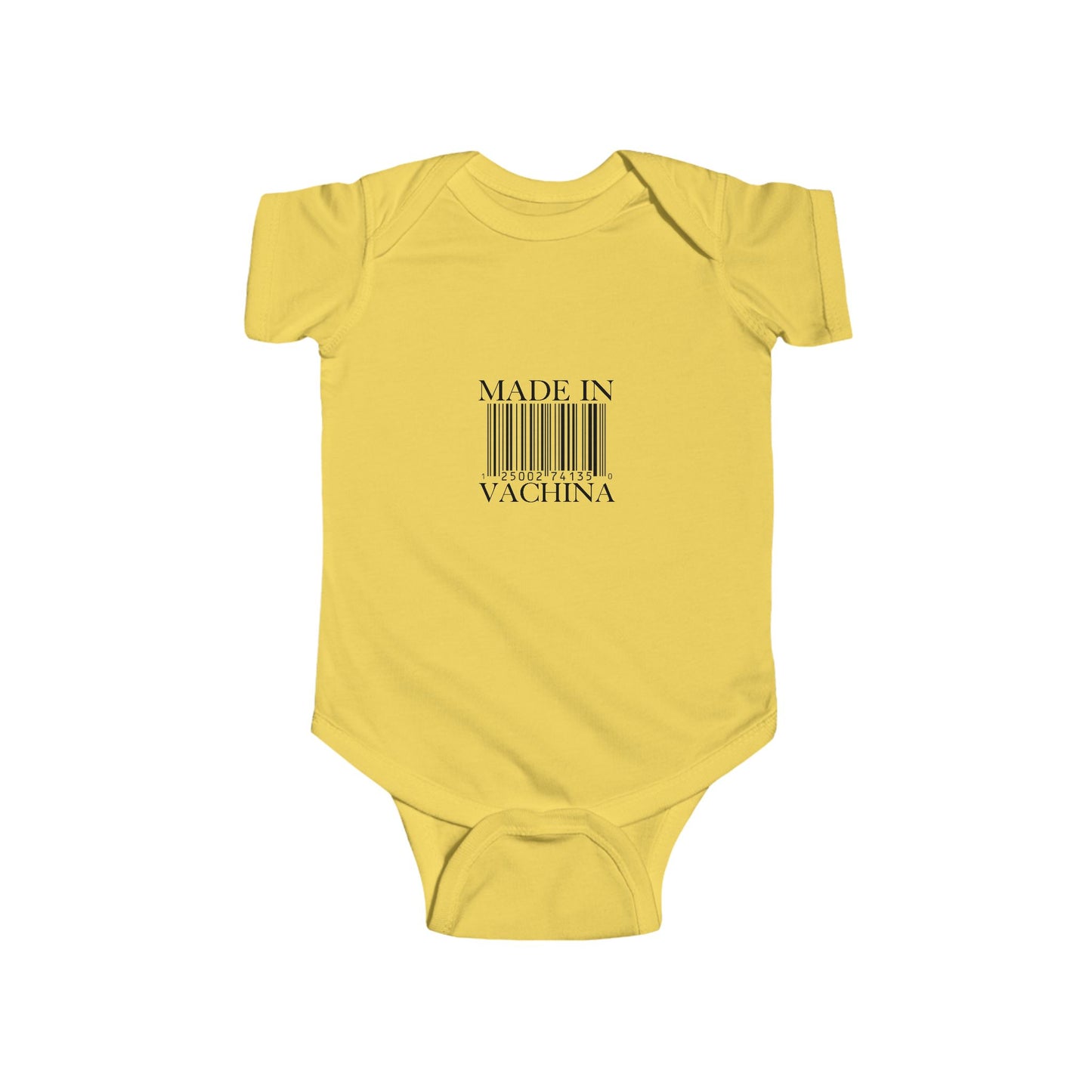 'Made in Vachina' Infant Bodysuit - One-Piece Onesie
