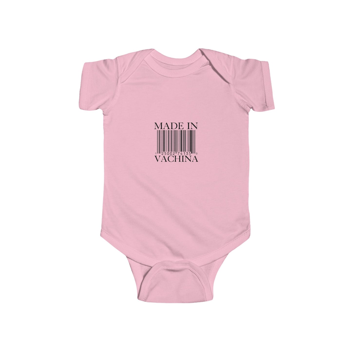 'Made in Vachina' Infant Bodysuit - One-Piece Onesie