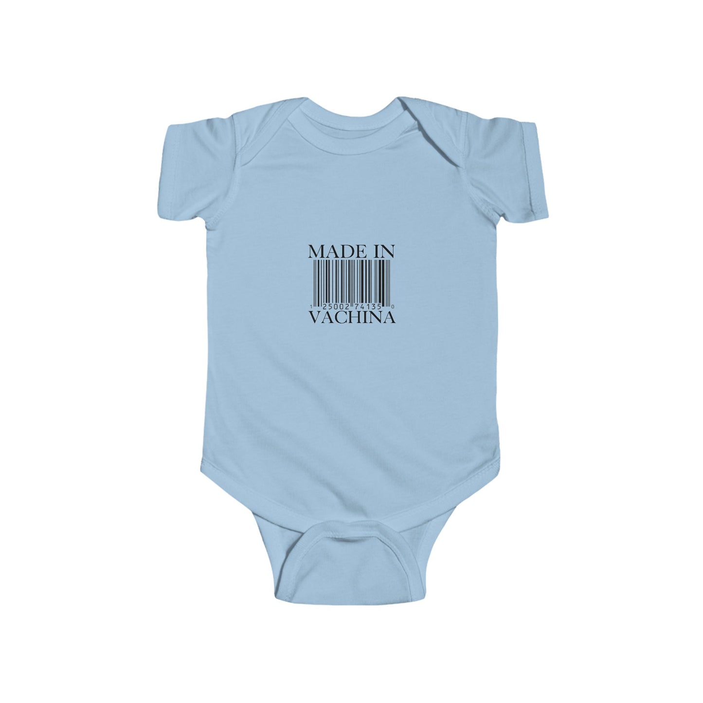 'Made in Vachina' Infant Bodysuit - One-Piece Onesie