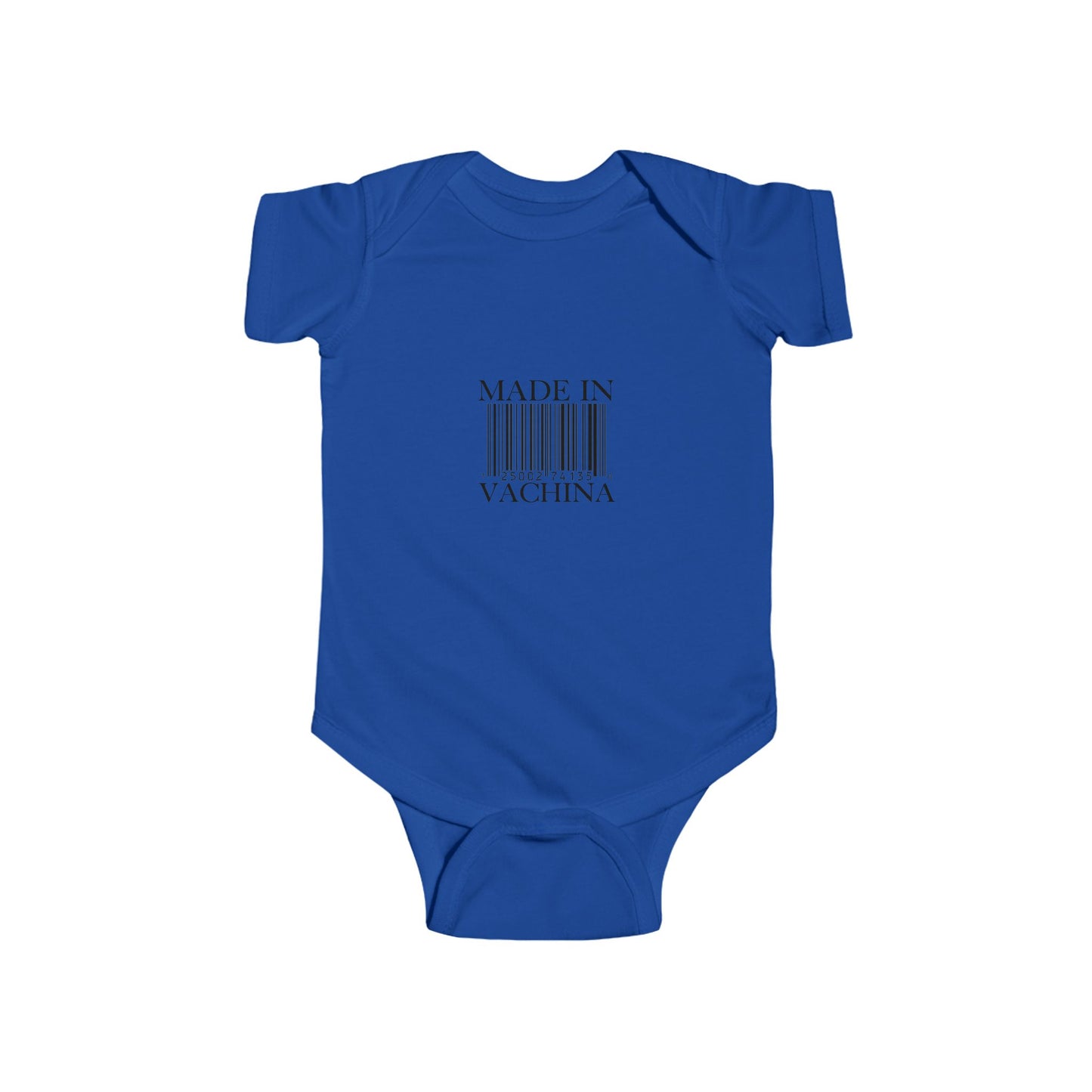 'Made in Vachina' Infant Bodysuit - One-Piece Onesie
