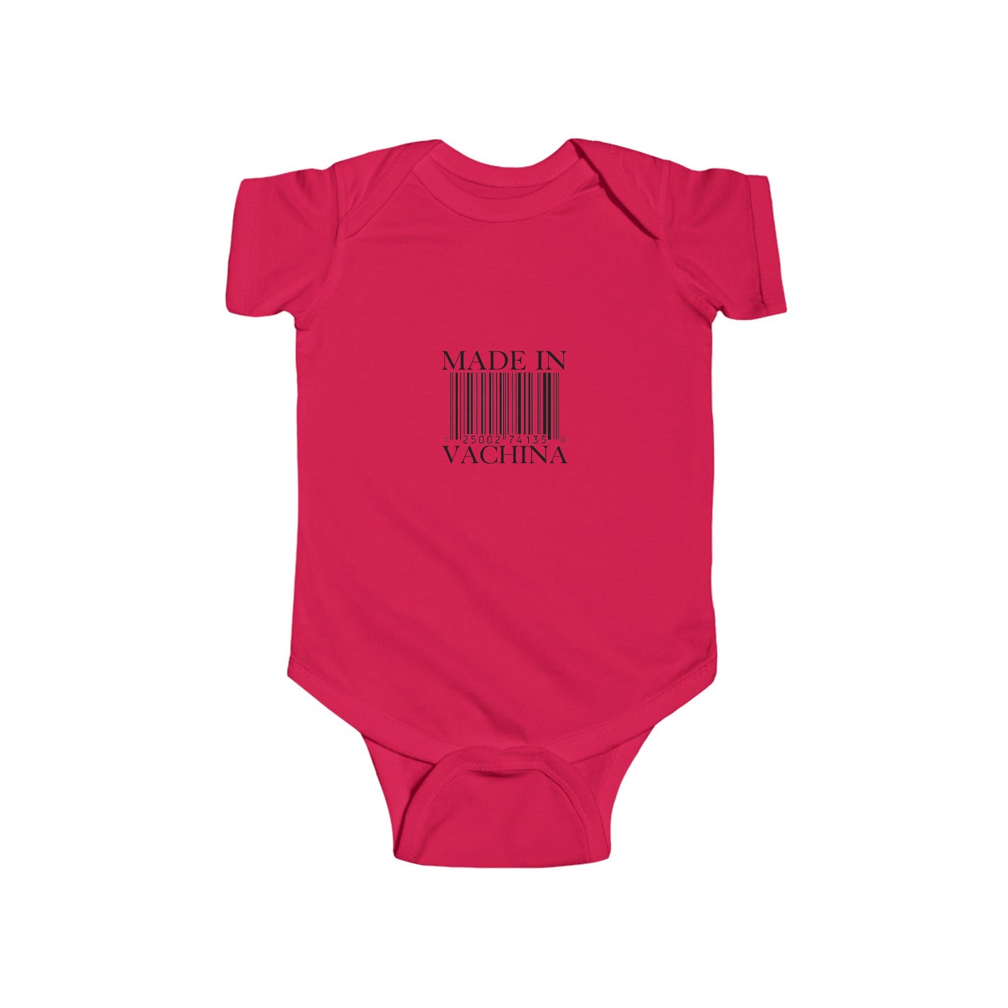'Made in Vachina' Infant Bodysuit - One-Piece Onesie
