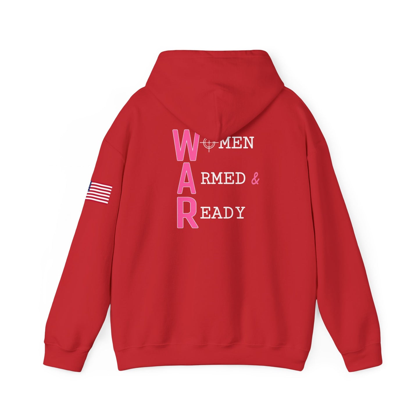 Women Armed & Ready Hooded Sweatshirt