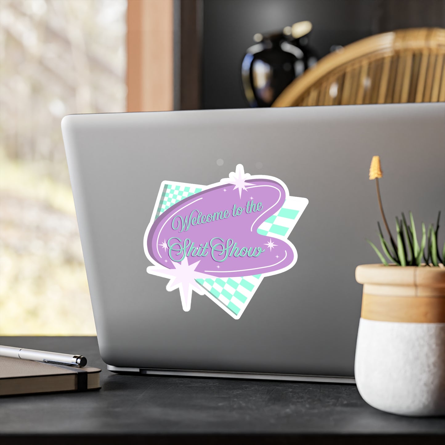 Welcome to the Shit Show Vinyl Decal
