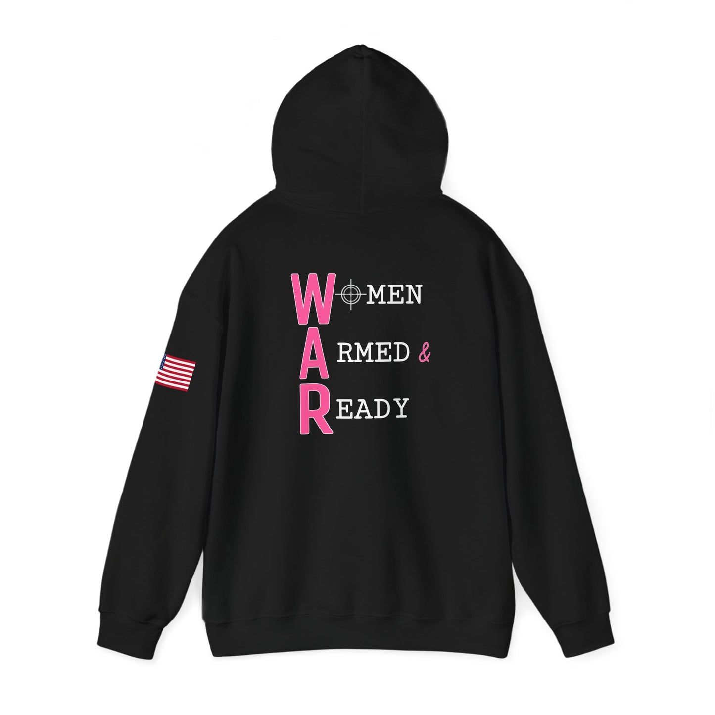 Women Armed & Ready Hooded Sweatshirt