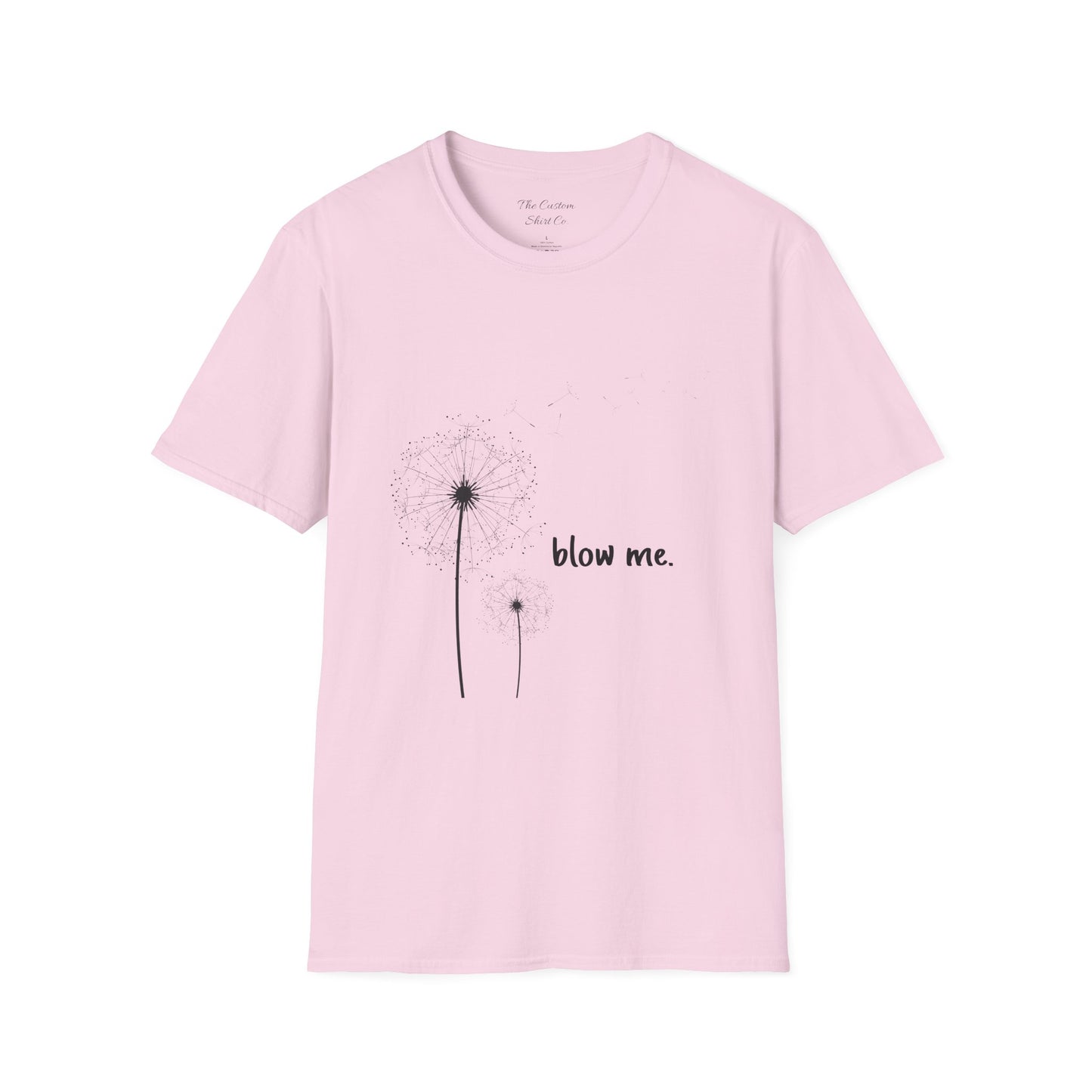 Dandelion Blow Me Softstyle T-Shirt