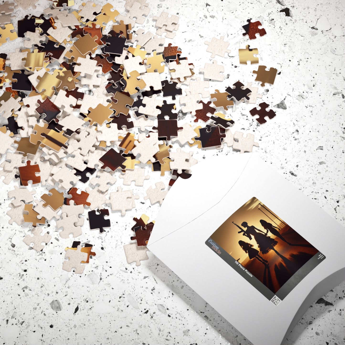 Empowerment Puzzle - 110, 252, 520, 1014-piece | Art for Thoughtful Minds