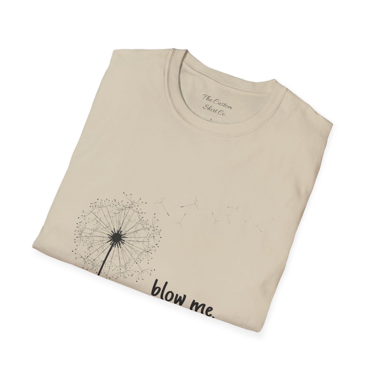 Dandelion Blow Me Softstyle T-Shirt