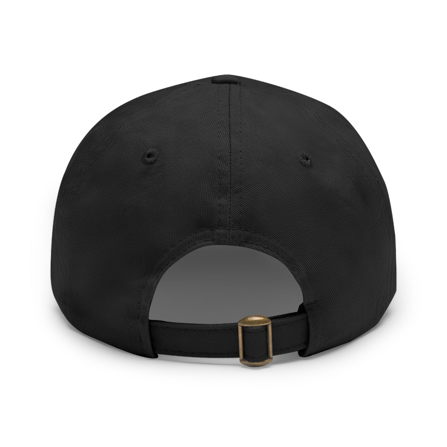 Dad Hat with Leather Patch - Hellertown Crossroads Hotel