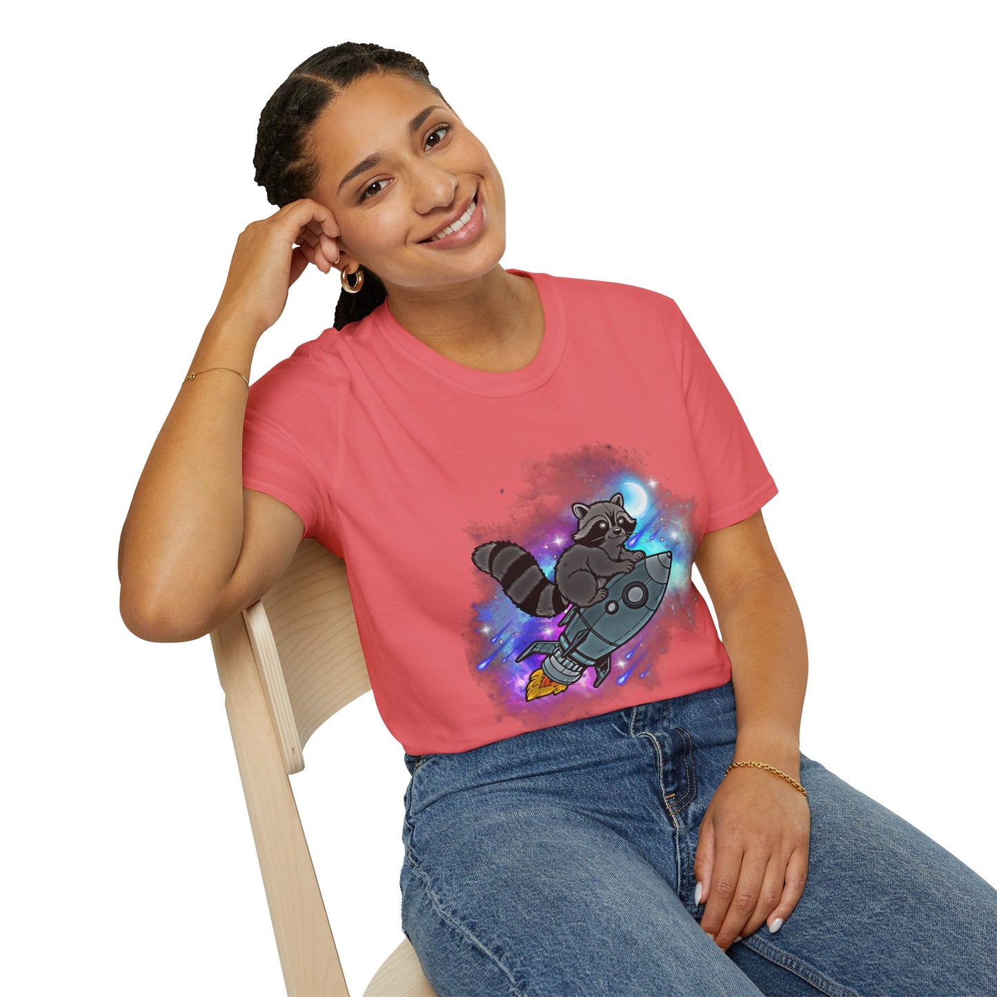 Rocket Raccoon T-Shirt - Fun Space Adventure Tee
