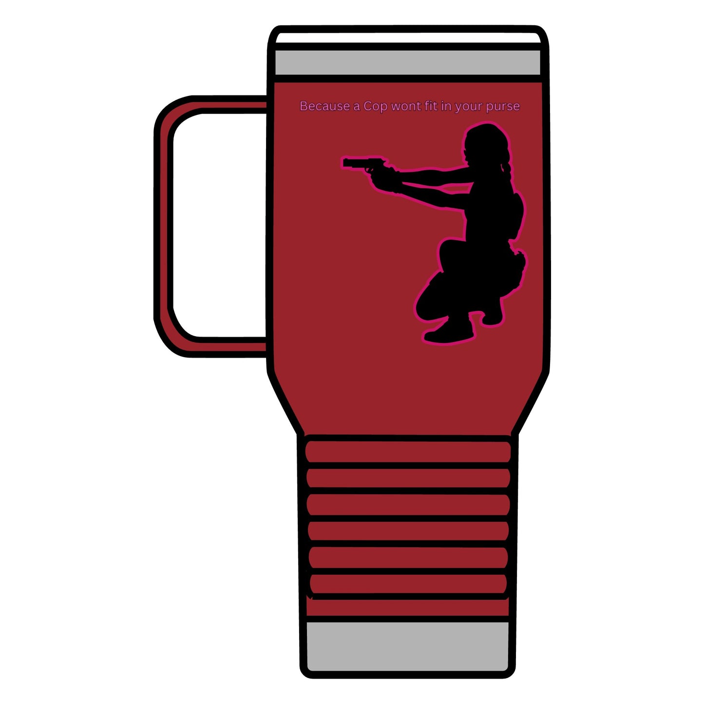 Women Armed & Ready 20oz Travel Mug