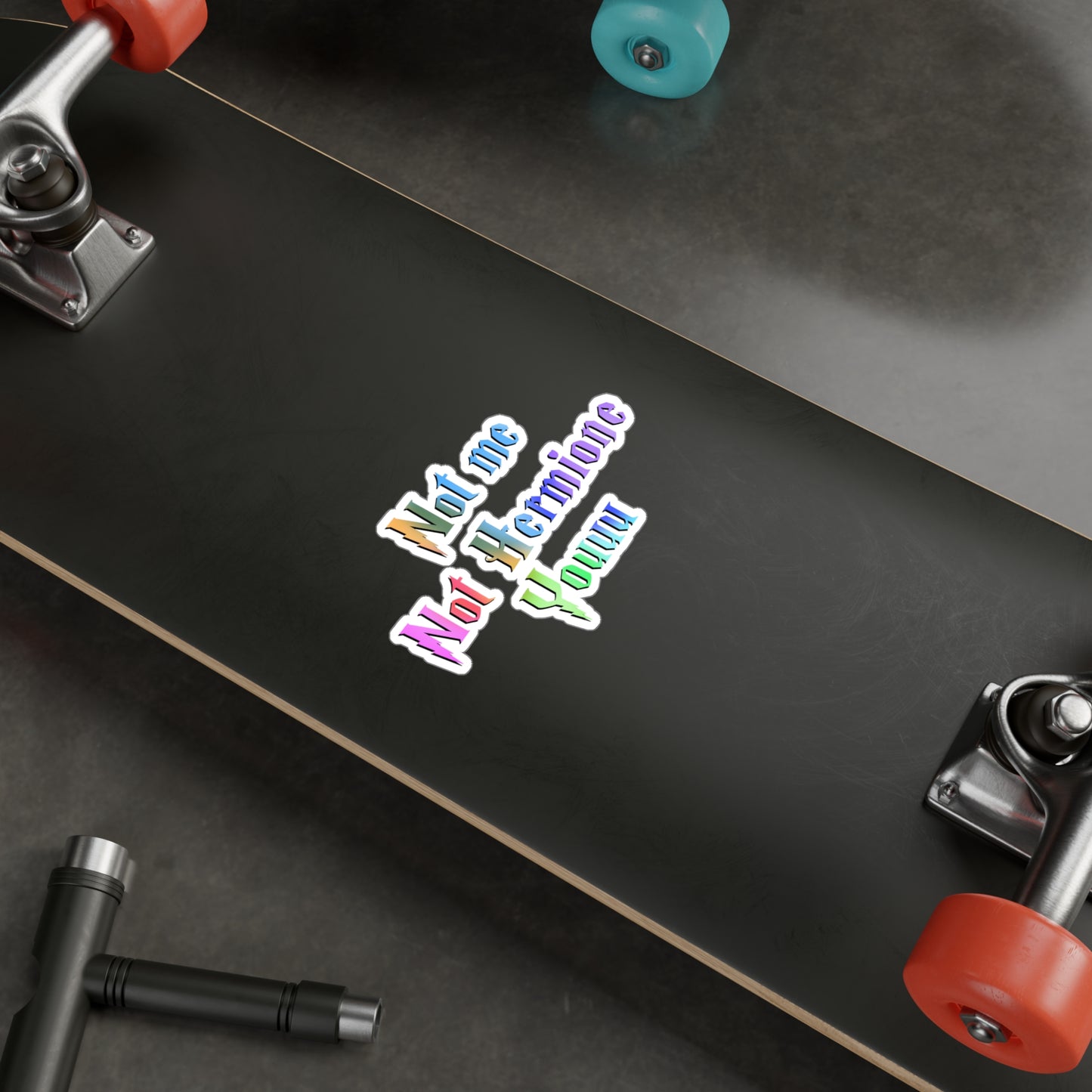 Vinyl Decal for Harry Potter Fans