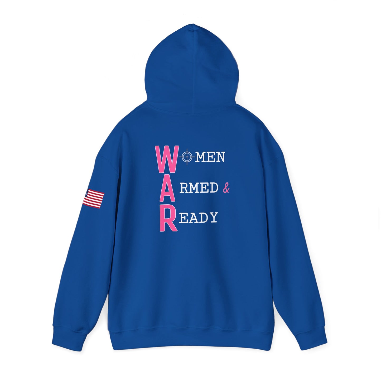 Women Armed & Ready Hooded Sweatshirt