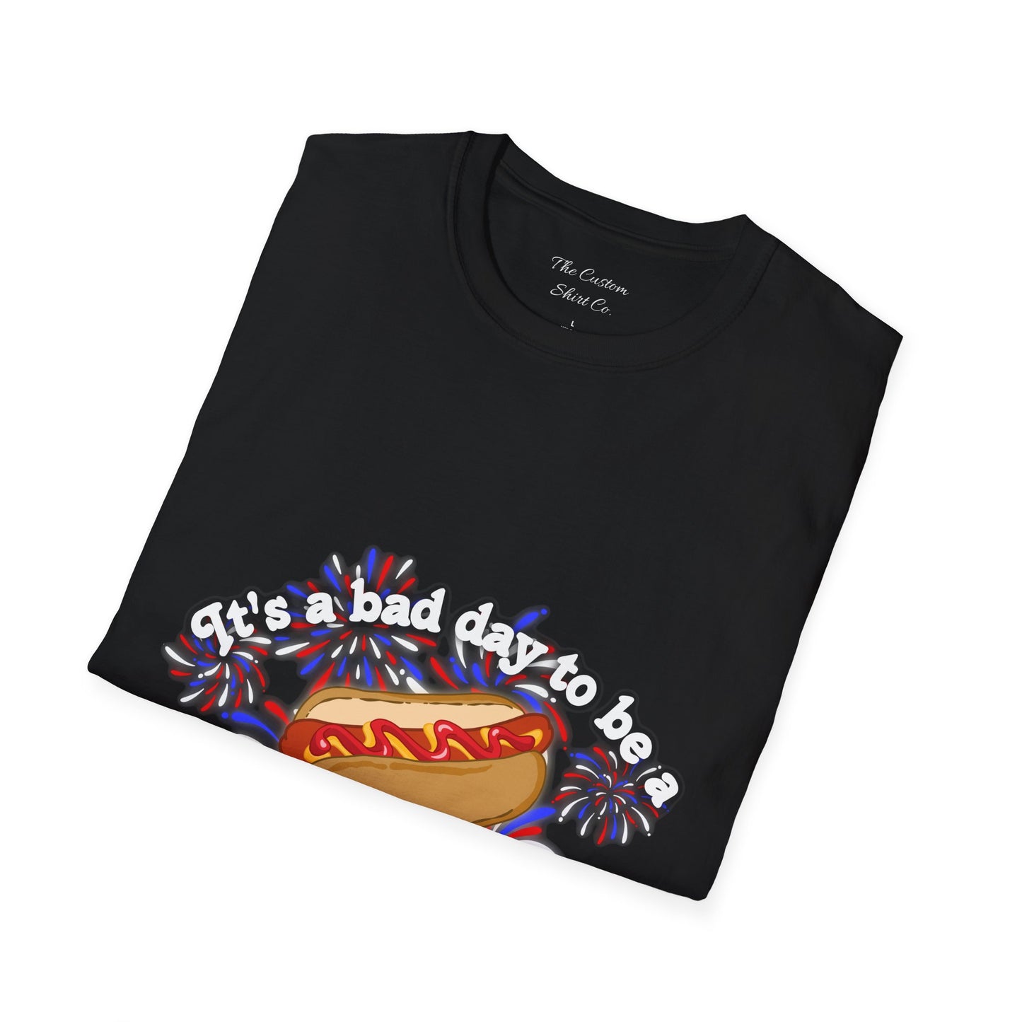 Bad Day to Be a Hotdog T-Shirt