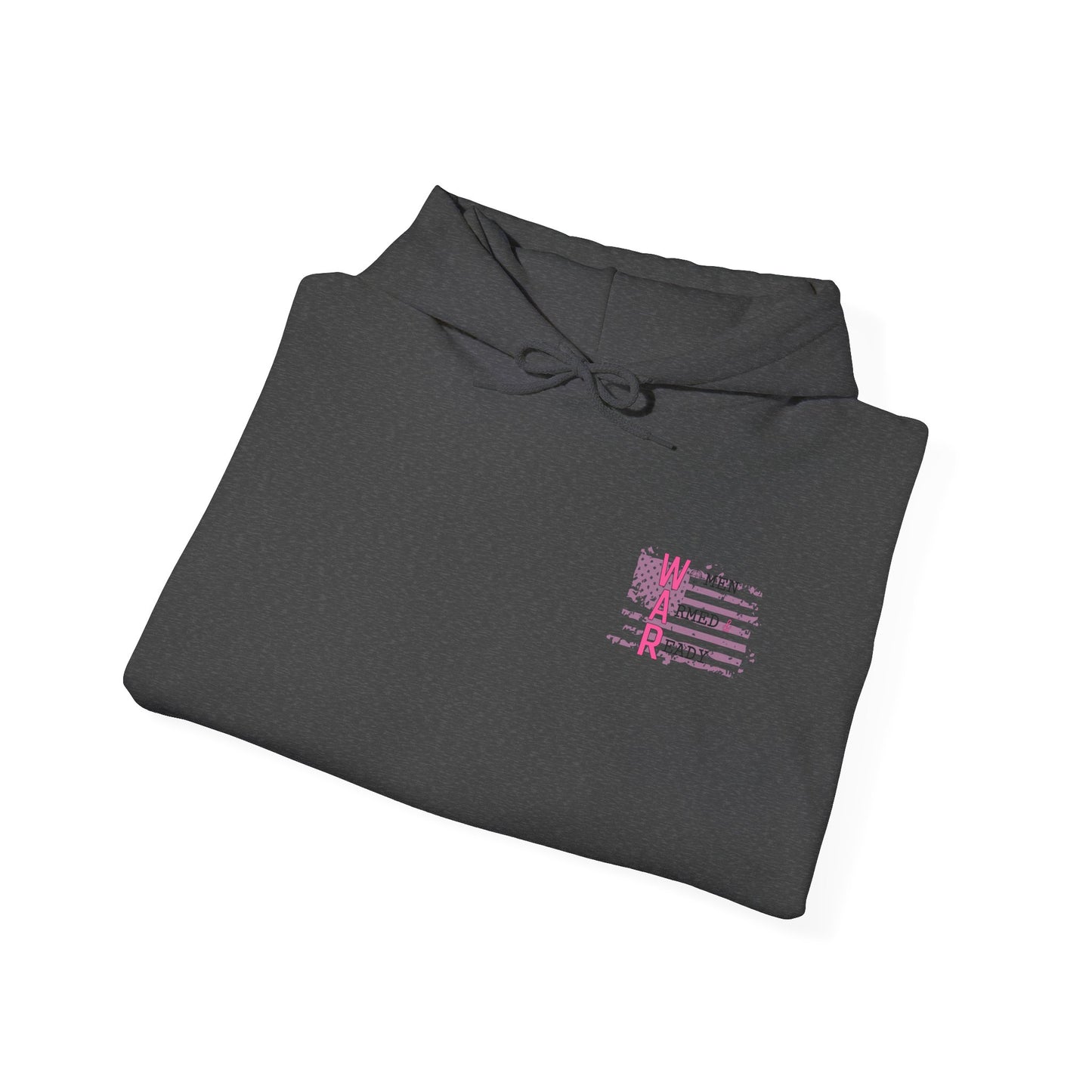 Women Armed & Ready Official Hooded Sweatshirt