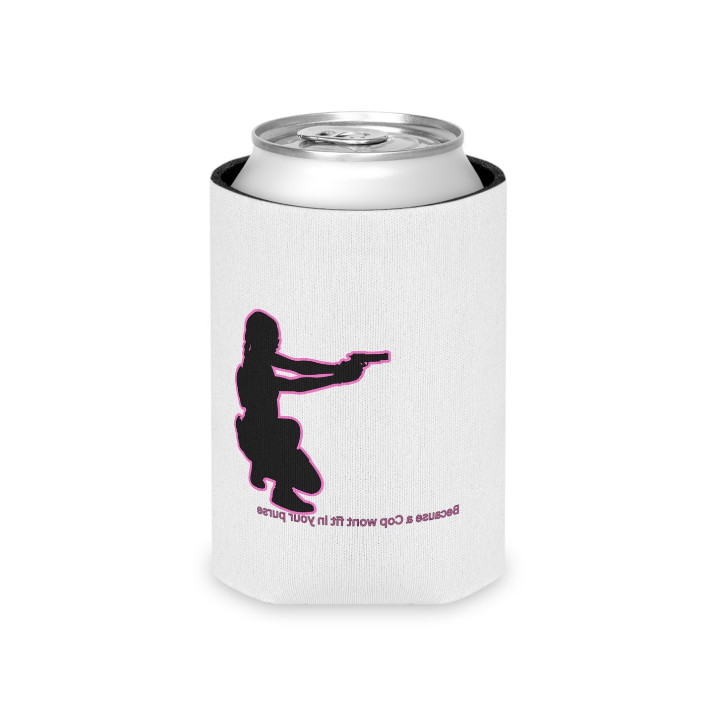 Women Armed & Ready Can Cooler