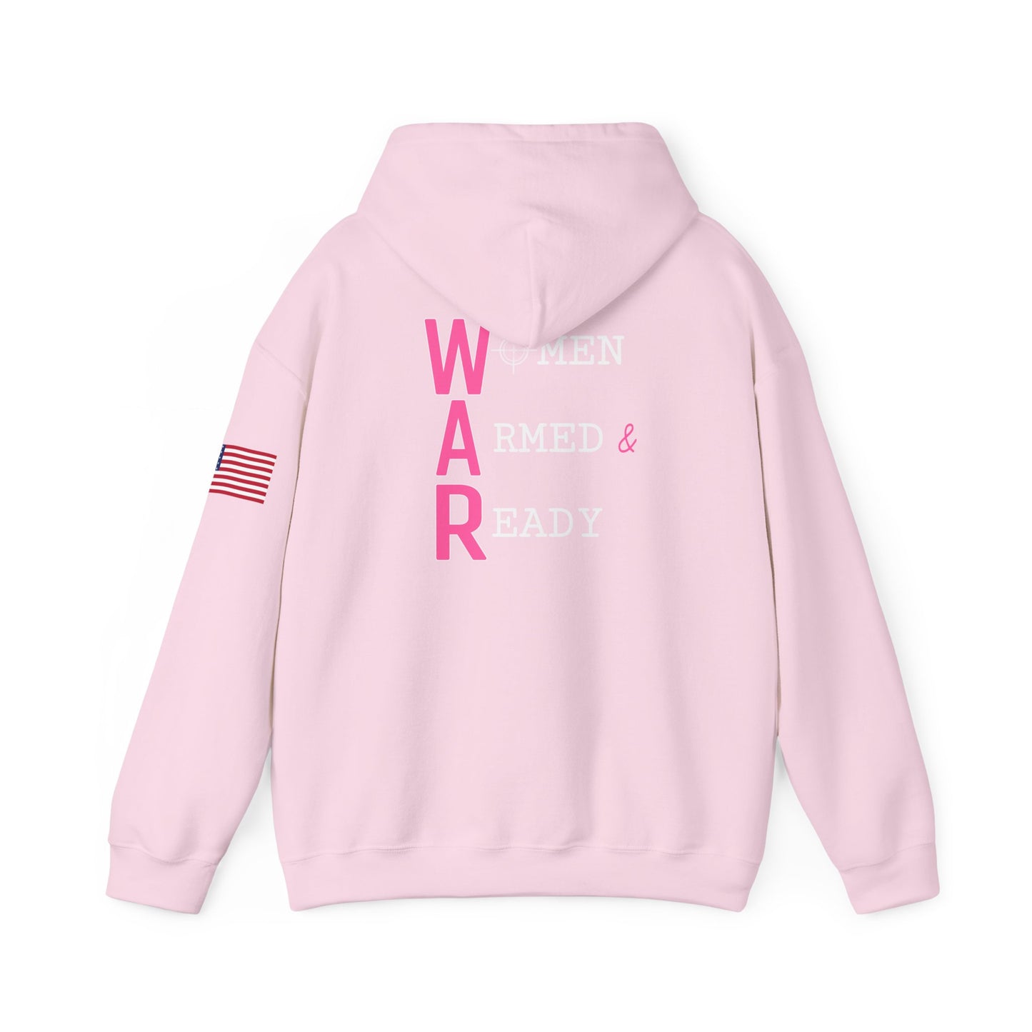 Women Armed & Ready Hooded Sweatshirt